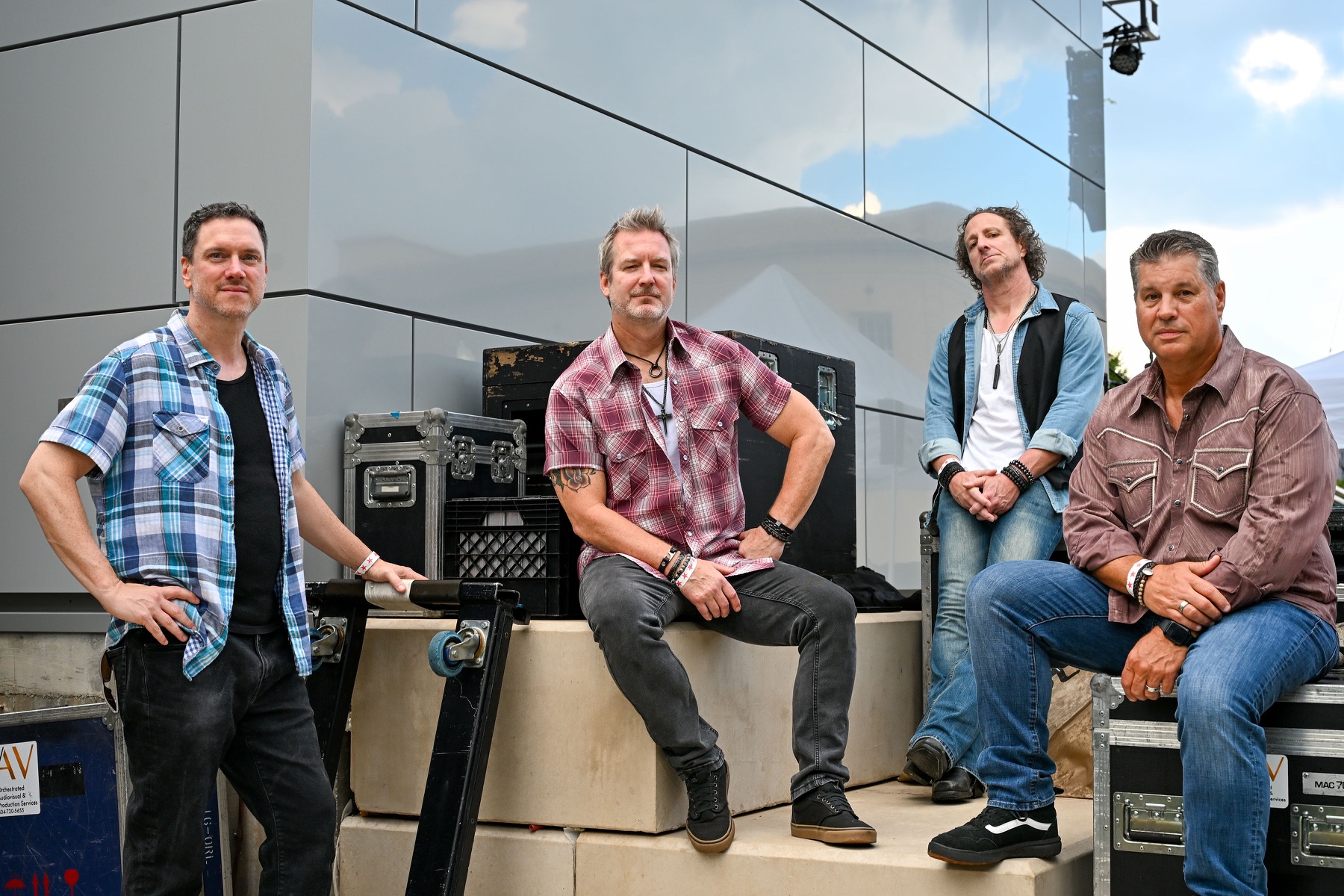 PUSHBACK band promotional photo